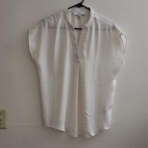Magaschoni White Women's Blouse